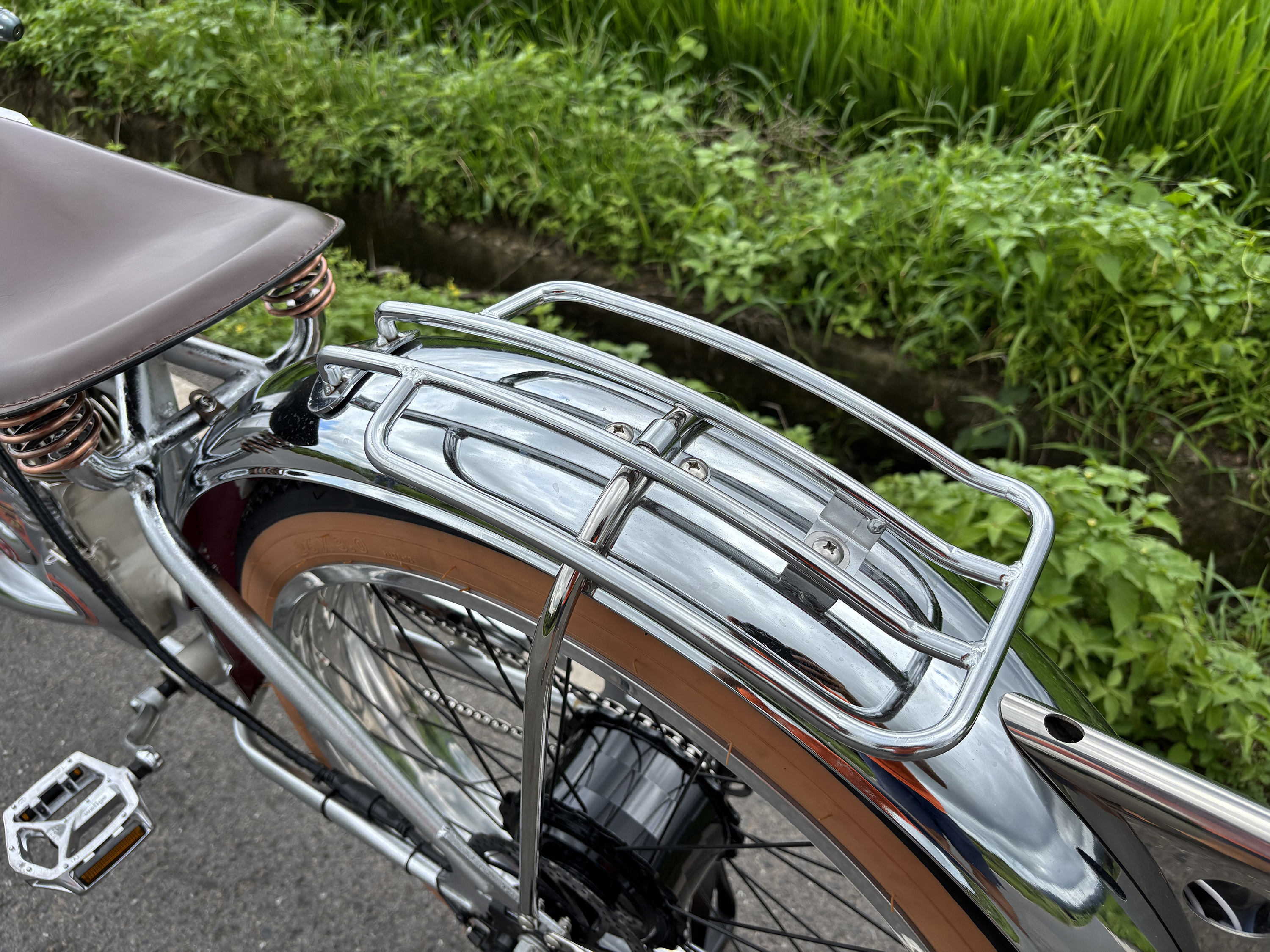 Steam Punk Ebike Badass Madmax Heavy Metal